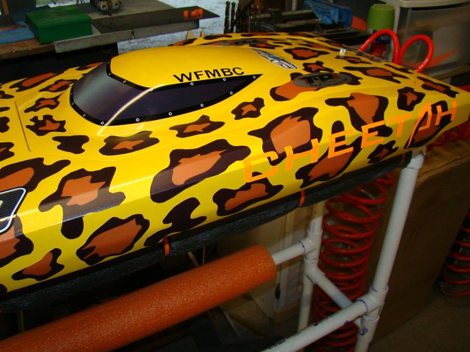 Cheetah TFL Catamaran Windshield