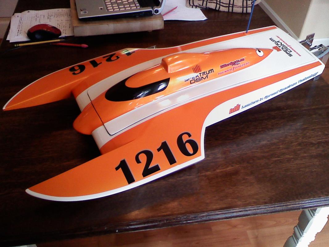 Phil Thomas Stealth Hydroplane Windshield – RCBOATDECALS